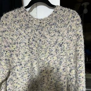 Fluffy Lou & Grey Multi Color sweater